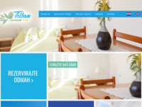 Frontpage screenshot for site: Apartmani u Marini kod Trogira (http://apartments-marina.com)