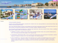 Frontpage screenshot for site: Putnička agencija Teamar (http://www.teamar.hr)