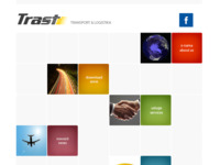Frontpage screenshot for site: (http://www.trast.hr)