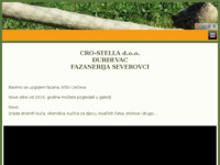 Frontpage screenshot for site: Cro-Stella d.o.o. (http://www.cro-stella.hr)
