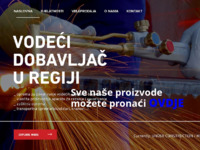 Frontpage screenshot for site: (http://www.ram-rijeka.com/)
