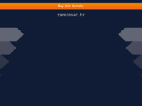 Frontpage screenshot for site: Informacijski centar ZaMir.net (http://zamir.net)