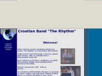 Frontpage screenshot for site: Hrvatski band The Rhythm, Rotterdam - Nizozemska (http://hrvatski-band.tripod.com/home/)