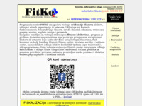 Slika naslovnice sjedišta: Fitko - Evidencija članova kluba (http://fitko.inter-biz.hr/)