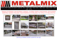 Frontpage screenshot for site: Metalmix (http://free-kr.htnet.hr/metalmix/)
