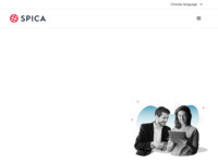 Frontpage screenshot for site: Špica sustavi (http://www.spica.hr/)