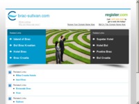 Frontpage screenshot for site: (http://www.brac-sutivan.com/)