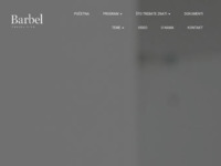 Frontpage screenshot for site: (http://www.barbel-plasticsurgery.hr/)