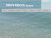 Frontpage screenshot for site: Movibon tours (http://www.movibon.hr)