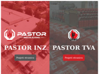 Frontpage screenshot for site: (http://www.pastor-group.com)