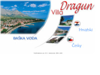 Frontpage screenshot for site: Apartmani Dragun - Baška Voda (http://free-st.htnet.hr/dragun/)