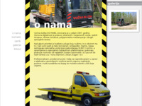Frontpage screenshot for site: Vučna služba DG MOBIL (http://www.dgmobil.hr/)