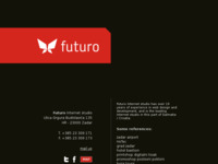 Frontpage screenshot for site: (http://www.futuro.hr/)