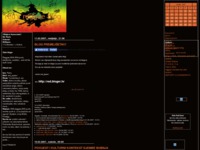 Frontpage screenshot for site: Red's Reggae Blog (http://redblog.blog.hr/)