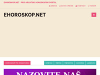 Slika naslovnice sjedišta: Prvi hrvatski horoskop portal (http://horoskop.hr/)