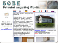 Frontpage screenshot for site: (http://free-ka.t-com.hr/Milan-Abrlic/)