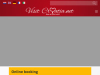 Frontpage screenshot for site: Turistički vodič - Posjetite Hrvatsku (http://www.visitcroatia.net)