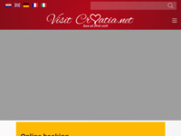 Frontpage screenshot for site: Turistički vodič - Posjetite Hrvatsku (http://www.visitcroatia.net)