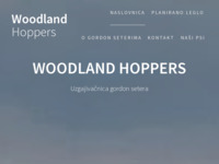 Slika naslovnice sjedišta: Gordon seter - Woodland Hoppers (http://www.woodlandhoppers.com)