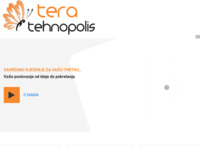 Frontpage screenshot for site: (http://www.tera.hr/)