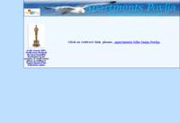 Frontpage screenshot for site: Apartmani Vanja (http://www.inet.hr/~vagulin/)