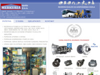 Frontpage screenshot for site: (http://www.merkuria-moto.hr/)