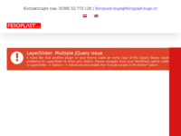 Frontpage screenshot for site: Feroplast Buje d.d. (http://www.feroplast-buje.hr/)