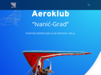 Slika naslovnice sjedišta: Aeroklub Ivanić-Grad (http://www.aeroklub-ivanic.hr)