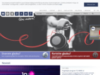 Frontpage screenshot for site: (http://www.zamp.hr/)