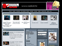 Frontpage screenshot for site: (http://www.popcorn.hr/)