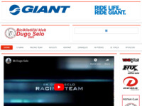 Frontpage screenshot for site: Biciklistički klub Dugo Selo (http://www.bk-dugoselo.hr/)