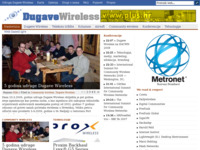 Frontpage screenshot for site: (http://www.dugave.net/)