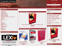 Frontpage screenshot for site: Zgombić & Partneri - nakladništvo i informatika d.o.o. (http://www.fzplus.hr)