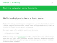 Frontpage screenshot for site: (http://www.croatiatravel.com.hr)