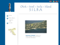 Frontpage screenshot for site: Apartman na otoku Silbi (http://www.inet.hr/~vmaras/)