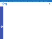 Frontpage screenshot for site: Fakultet prirodoslovno-matematickih znanosti i odgojnih podrucja (http://www.pmfst.hr)