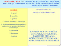 Frontpage screenshot for site: Diplomski rad (http://www.inet.hr/~jeandeli)