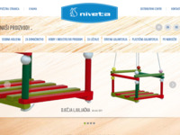 Frontpage screenshot for site: Niveta d.d. (http://www.niveta.hr)