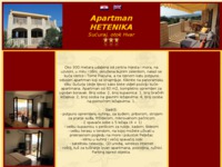 Frontpage screenshot for site: Apartman - kuća Tome Piacuna (http://free-zg.htnet.hr/piacun/index.htm)