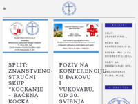 Frontpage screenshot for site: Hrvatsko katoličko liječničko društvo (HKLD) (http://www.hkld.hr/)