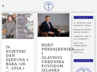 Frontpage screenshot for site: Hrvatsko katoličko liječničko društvo (HKLD) (http://www.hkld.hr/)