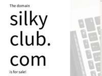 Frontpage screenshot for site: (http://www.silkyclub.com/)