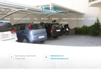 Frontpage screenshot for site: Villa Fani - Trogir (http://www.villa-fani.com)