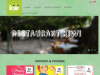 Frontpage screenshot for site: Motel-Restoran KIWI Grude, Hercegovina (http://www.motelkiwi.com)