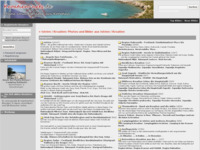 Frontpage screenshot for site: Photogaleria Istra i Hrvatska (http://photoforum.istria.info/)
