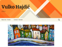Slika naslovnice sjedišta: Dubrovački slikar Vulko Hajdić (http://www.vulkohajdic.com)