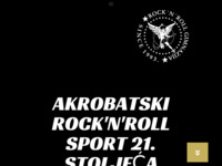 Frontpage screenshot for site: Rock'n'roll gimnazija (http://www.rnrgimnazija.hr)