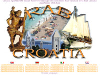 Frontpage screenshot for site: (http://free-ri.t-com.hr/croatia-rab/)