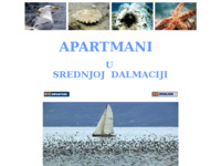 Frontpage screenshot for site: Apartmeni u Vinišću u blizini Trogira (http://free-st.t-com.hr/Jasmina_Kostovic)