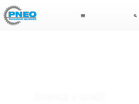 Frontpage screenshot for site: Pneo Kolman - strojevi za pakiranje i flexo tisak (http://www.pneo.hr)